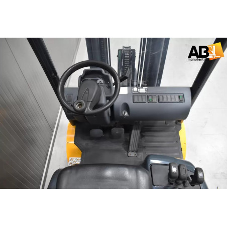 Chariot élévateur Gaz 1600kg Jungheinrich TFG-316