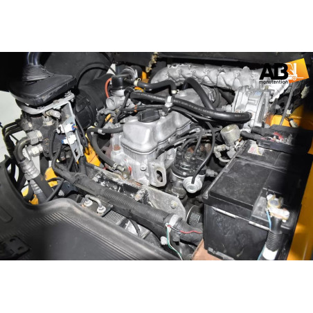 Chariot élévateur Gaz 1600kg Jungheinrich TFG-316