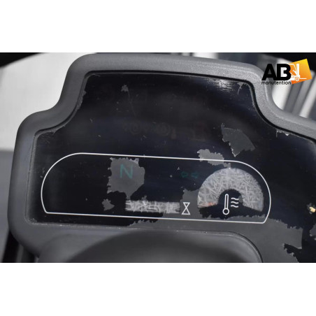 Chariot élévateur Gaz 1600kg Jungheinrich TFG-316