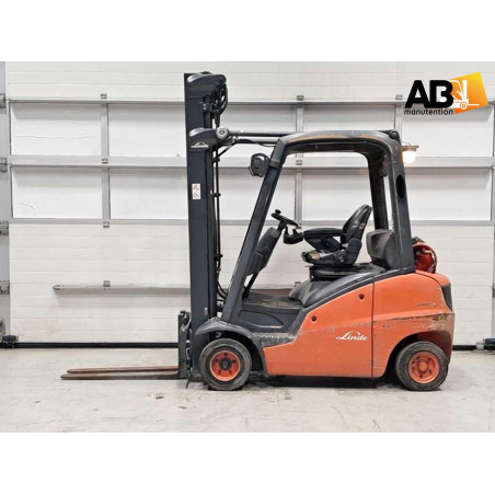 Chariot élévateur Gaz 2000kg Linde H-20-T-02
