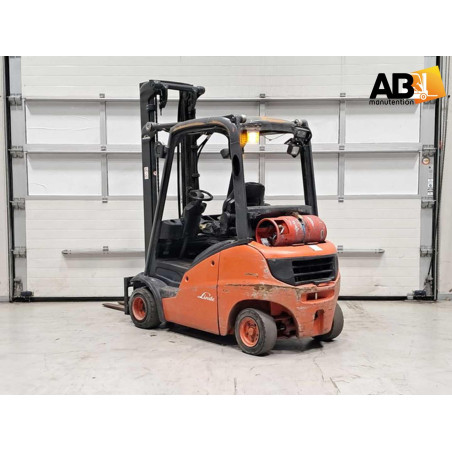 Chariot élévateur Gaz 2000kg Linde H-20-T-02