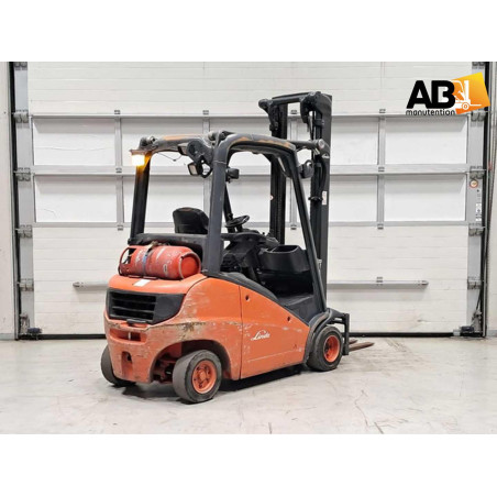 Chariot élévateur Gaz 2000kg Linde H-20-T-02