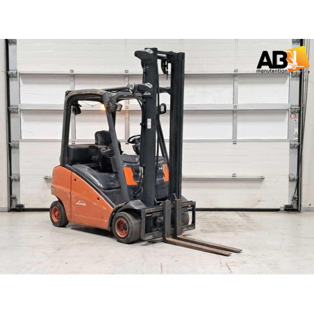 Chariot élévateur Gaz 2000kg Linde H-20-T-02