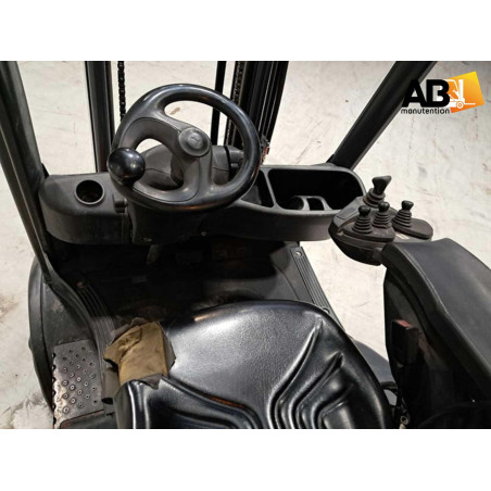 Chariot élévateur Gaz 2000kg Linde H-20-T-02