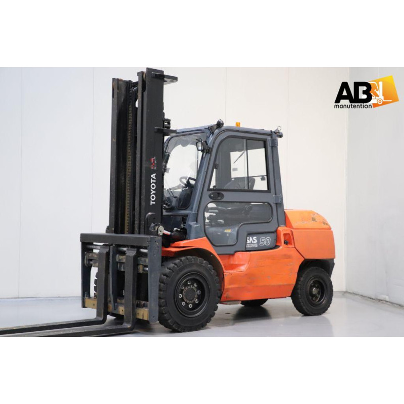 Chariot élévateur Diesel 5000kg Toyota 42-7-FDA-50