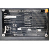 Chariot élévateur Diesel 5000kg Toyota 42-7-FDA-50