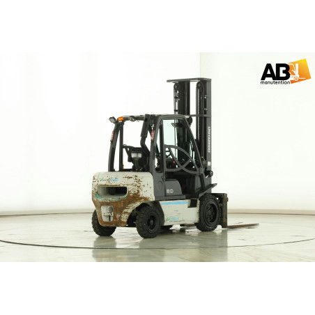 Chariot élévateur Diesel 3000kg Unicarriers YG-1-D-2-A-30-Q