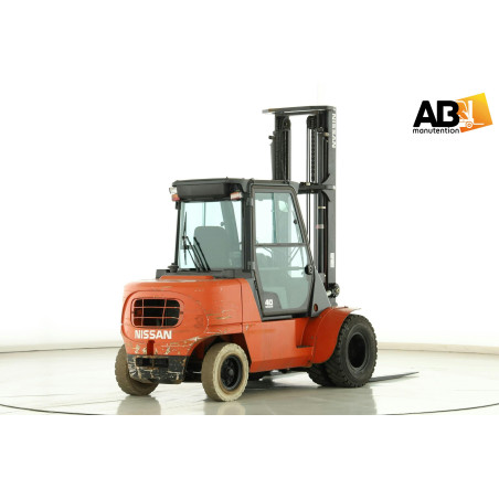 Chariot élévateur Diesel 4000kg Nissan F-04-D-40-Q-2
