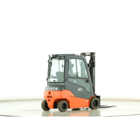 Chariot élévateur Electrique 2000KG Toyota 8-FBM-20-T