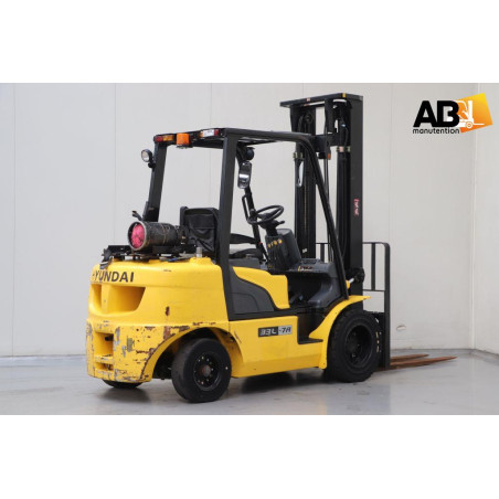 copy of Chariot élévateur Gaz 3200 kg Hyundai 33L-7A