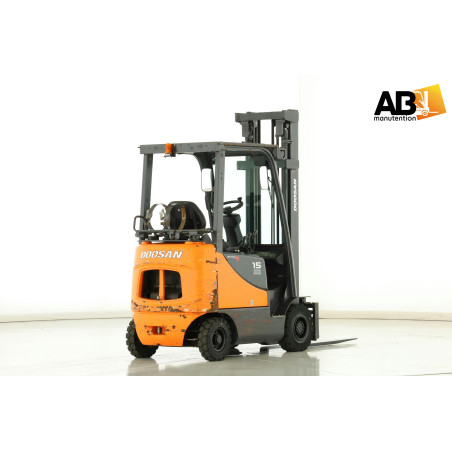 Chariot élévateur Gaz 1800kg Doosan G-18-S-5