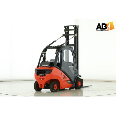 Chariot élévateur Gaz 2500kg Linde H-25-T-02