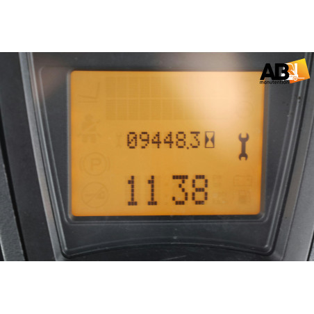 Chariot élévateur Gaz 2500kg Linde H-25-T-02