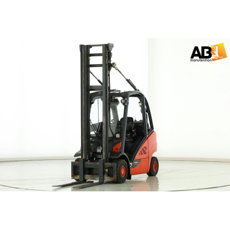 Chariot élévateur Gaz 2500kg Linde H-25-T-02