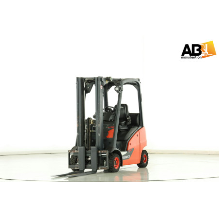 Chariot élévateur Gaz 1600kg Linde H-16-T-01(391)