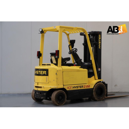 Chariot élévateur Electrique 2000kg Hyster J-2.0-XM