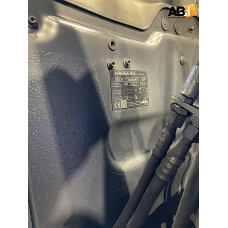 Chariot élévateur Gaz 2000kg Linde H-20-T-01