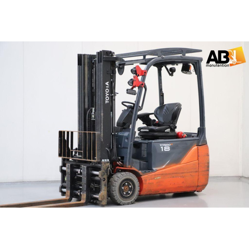 Chariot élévateur Eléctrique 1800kg Toyota 8-FBE-18-T
