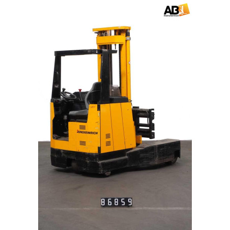 Chariot élévateur Eléctrique Multidirectionnel Jungheinrich ETVQ-25