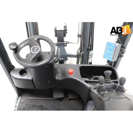 Chariot élévateur Electrique 1600kg Linde E-16-C-02