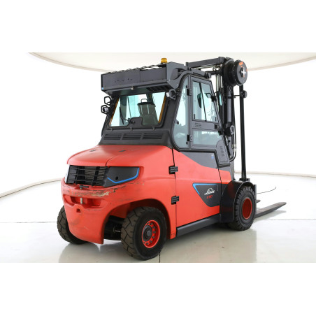 Chariot élévateur Electrique 8000kg Linde E-80-900 (1279)