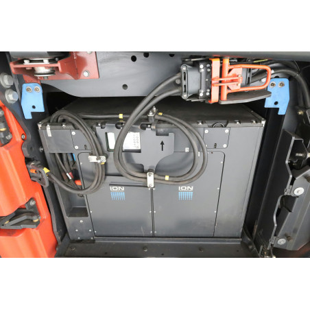 Chariot élévateur Electrique 8000kg Linde E-80-900 (1279)