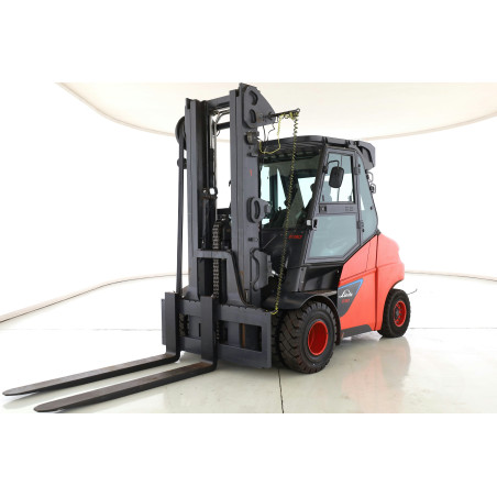 Chariot élévateur Electrique 8000kg Linde E-80-900 (1279)