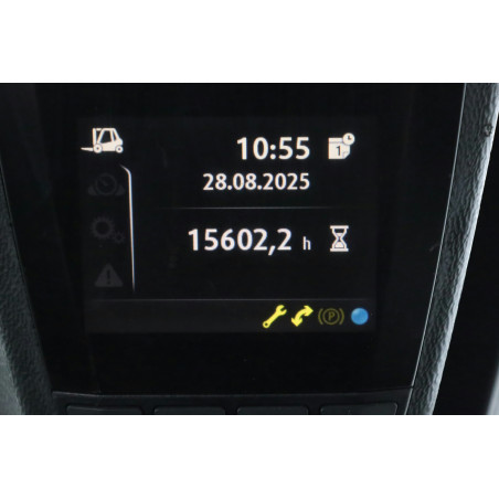 Chariot élévateur Electrique 8000kg Linde E-80-900 (1279)