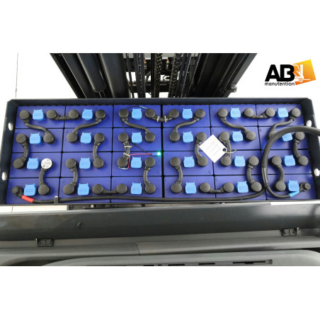 Chariot élévateur Rétractable 1400kg Linde R-14-01 (1120)