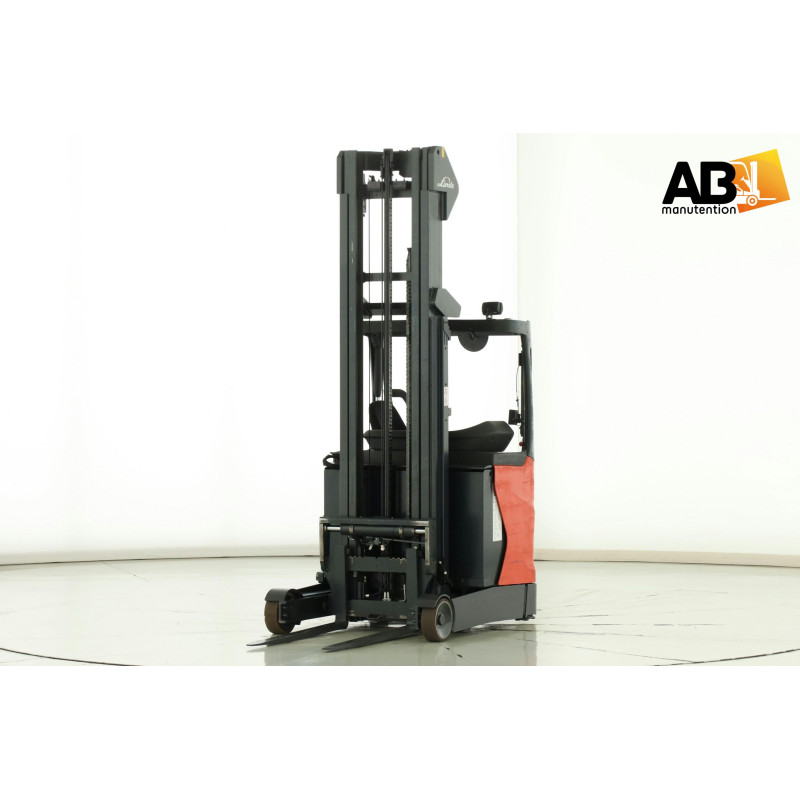 Chariot élévateur Rétractable 1400kg Linde R-14-01 (1120)