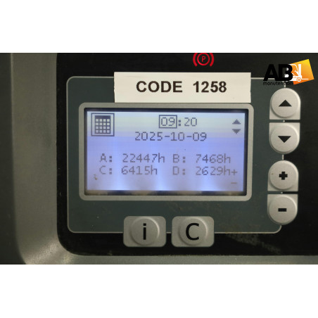 Préparateur de commande 1000kg Toyota OMF-100-H