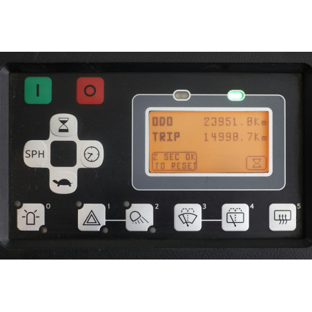 Chariot élévateur Electrique 2000KG Toyota 8-FBMKT-25