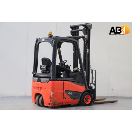 Chariot élévateur Electrique 1600kg Linde E-12-02