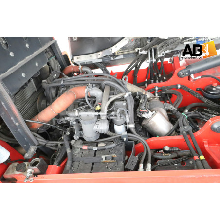 Chariot élévateur Diesel 5000kg Kalmar DCF-50-6-H