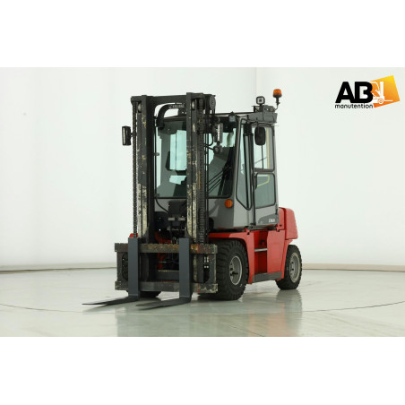 Chariot élévateur Diesel 5000kg Kalmar DCF-50-6-H