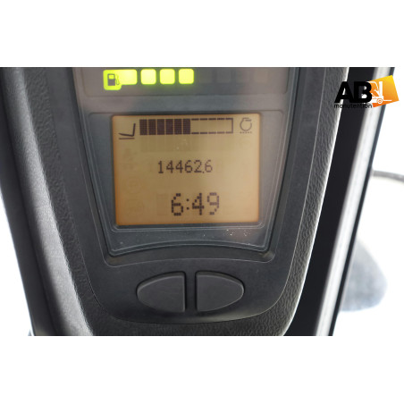 Chariot élévateur Diesel 8000kg Linde H-80-D-01-1100 (396)