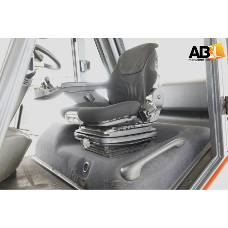 Chariot élévateur Diesel 8000kg Linde H-80-D-01-1100 (396)