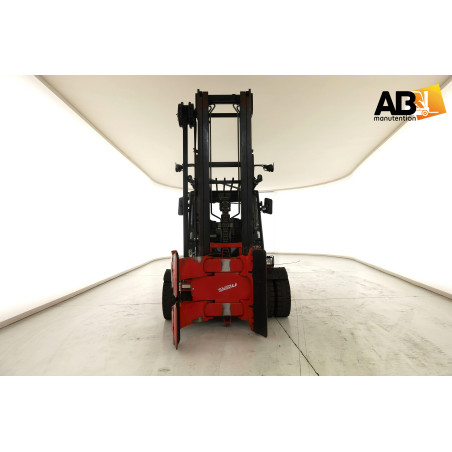 Chariot élévateur Diesel 8000kg Linde H-80-D-01-1100 (396)