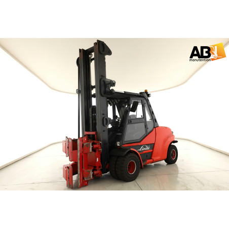 Chariot élévateur Diesel 8000kg Linde H-80-D-01-1100 (396)