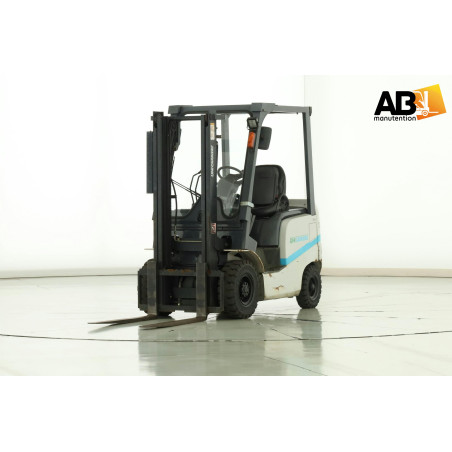 Chariot élévateur Diesel 1500kg Unicarriers FD-15-T-14