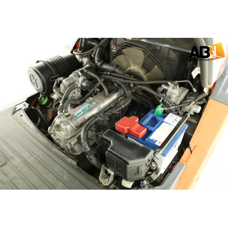 Chariot élévateur Gaz 3000kg Toyota 02-8-FGF-30