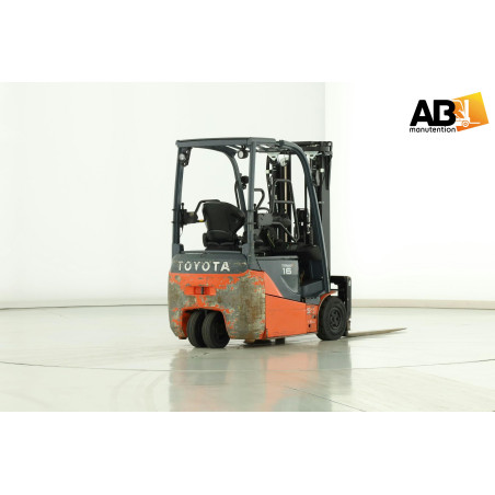 Chariot élévateur Eléctrique 1600kg Toyota 8-FBEK-16-T