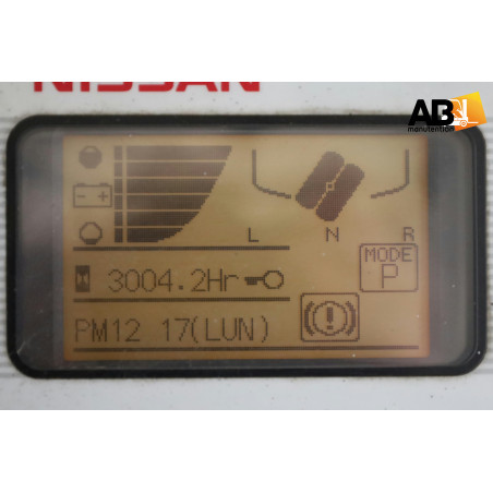 Chariot élévateur Electrique 1500kg Nissan 1-N-1-L-15-Q