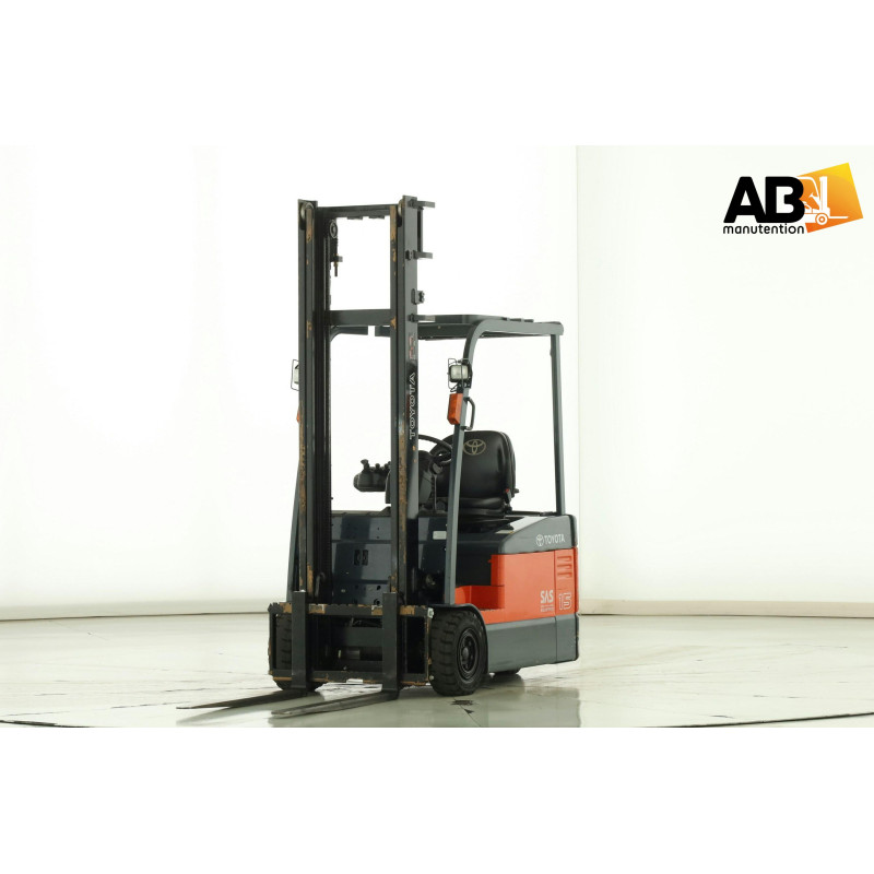Chariot élévateur Electrique 1500kg Toyota 7-FBEF-15