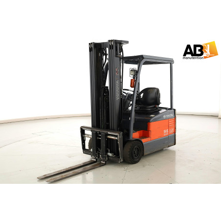 Chariot élévateur Electrique 1500kg Toyota 7-FBEF-15