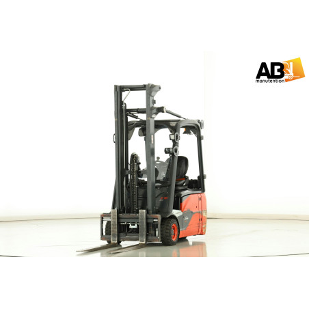 Chariot élévateur Electrique 1600kg Linde E-16-02 (386)