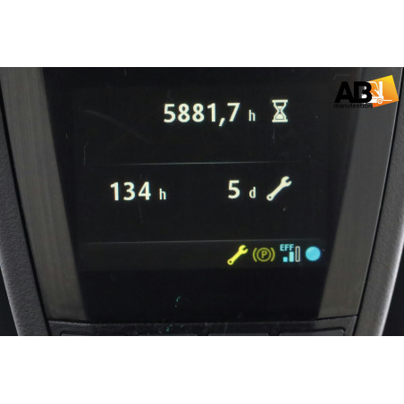 Chariot élévateur Electrique 1600kg Linde E-16-02 (386)