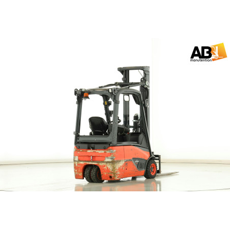 Chariot élévateur Electrique 1600kg Linde E-16-02 (386)