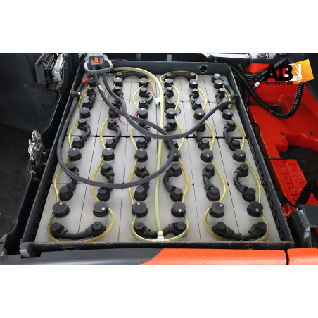 Chariot élévateur Electrique 1600kg Linde E-16-02 (386)