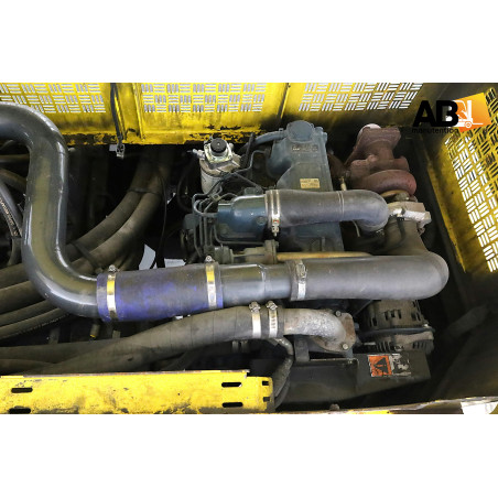 Chariot Latéral Diesel 5000kg Combilift C-5000-FSL